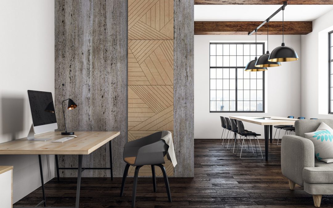 Jak wykorzystać panele ścienne drewniane pionowe w salonie?